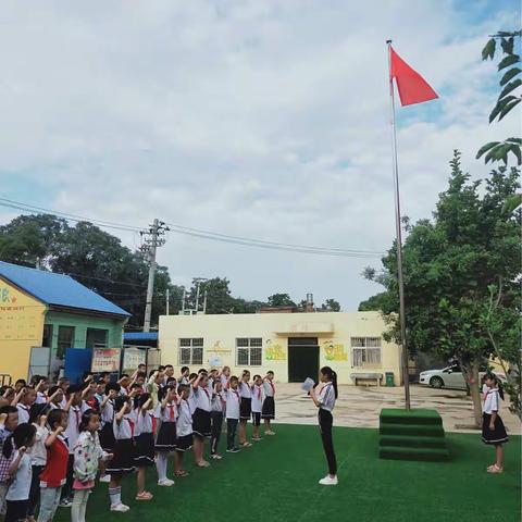 “说好普通话，迈进新时代”——桥南镇烟村小学推普周活动纪实