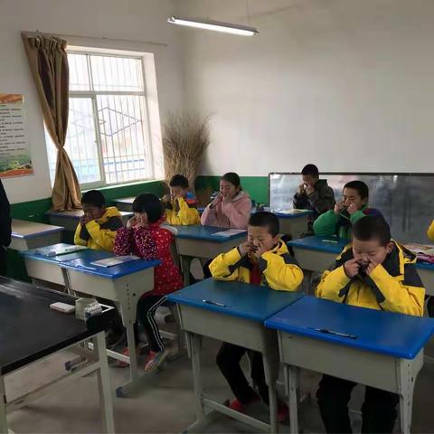 2018和孩子们一起走过——记桥南镇烟村小学五年级师生活动