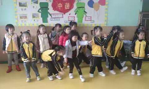 爱心幼儿园中班十月第四周