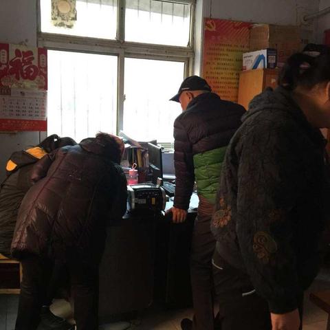 邯山区罗城头街道办事处三号院社区工作日常