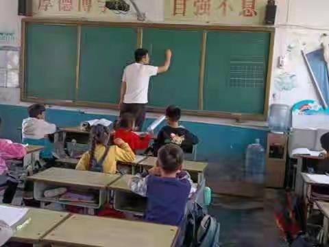 殷都区曲沟镇曲沟小学社团课