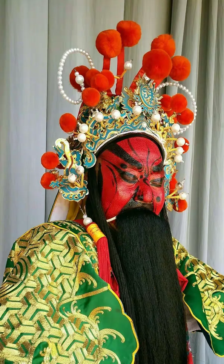 宋志英,男,千阳县人民剧团花脸演员