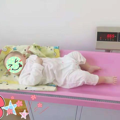 商城妇幼保健院儿童体检活动