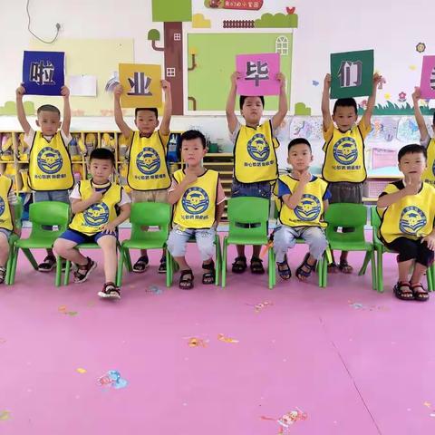 “虽已毕业~不说再见”-记天才宝贝幼儿园2020届大班毕业留影