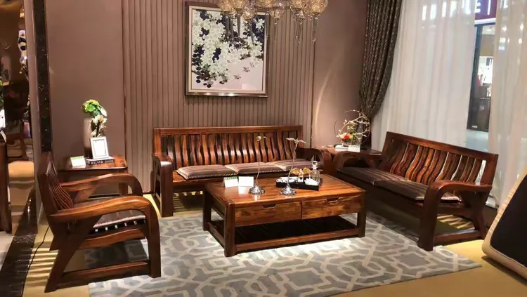 华师傅家具乌金木系列影集