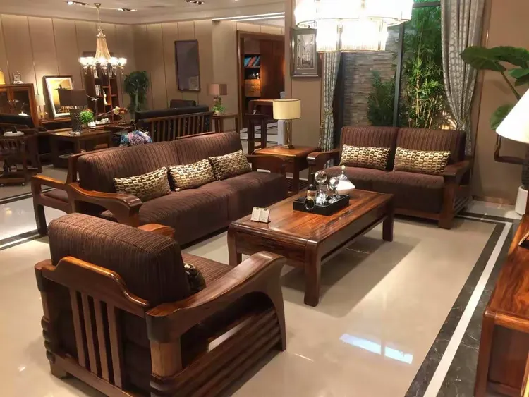 华师傅家具乌金木系列影集