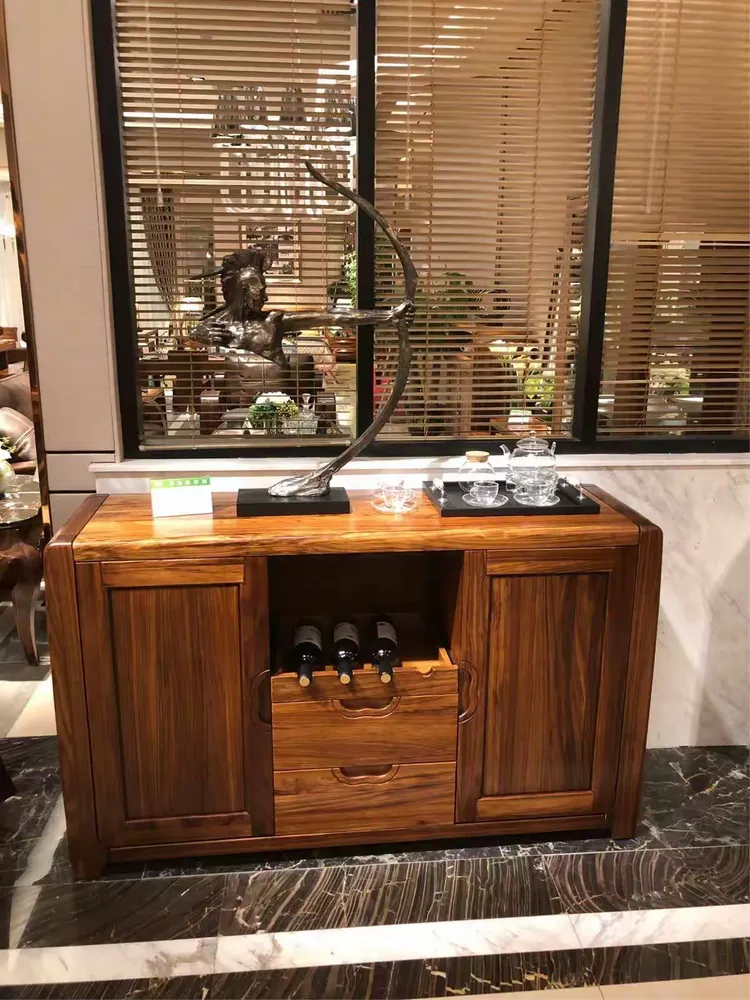 华师傅家具乌金木系列影集