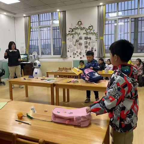 我会整理——亳州幼师直属第一幼儿园（大四班）