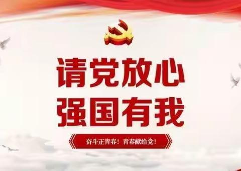 《请党放心   强国有我》——陕坝小学三二班