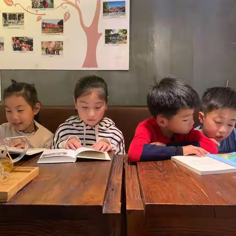 阅读快闪，处处留书香