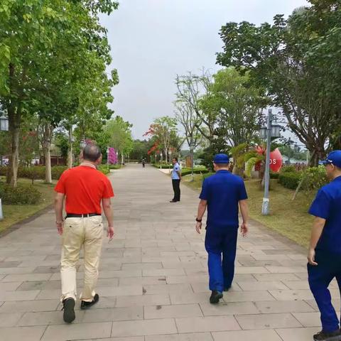 中和镇五一假日节前旅游市场安全生产检查