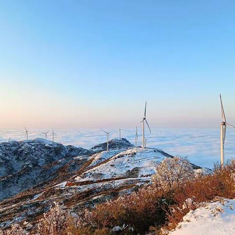 冰雪雪峰山