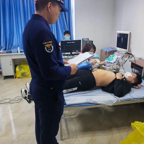 宾县消防救援大队圆满完成宾县武装部2023年度征兵体检工作