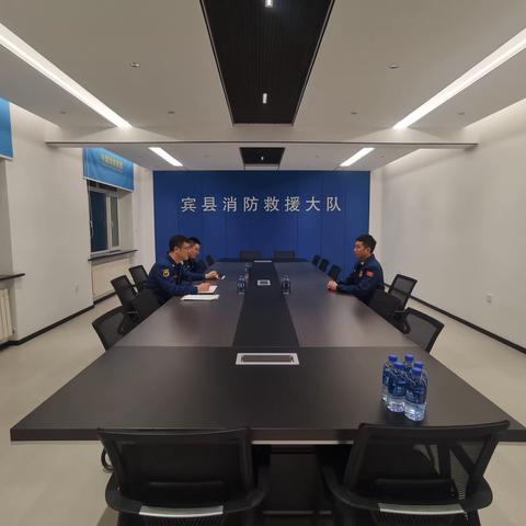 哈尔滨支队考核组深入宾县大队开展拟提大队级正职干部考察工作