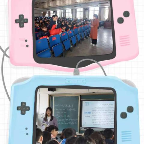 定陶区教研室组织初三英语、生物和历史复习备考研讨会