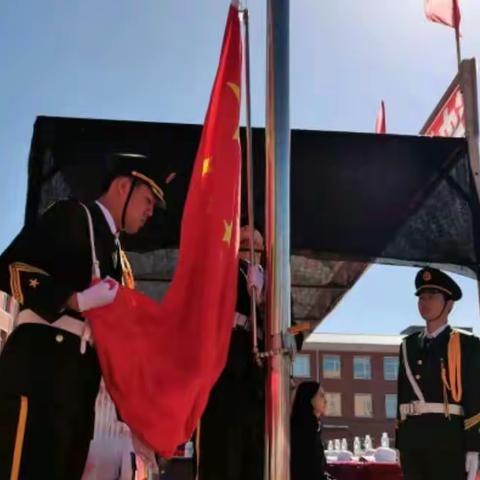 讷河市育才学校喜迎建党一百周年暨庆田径运动大会