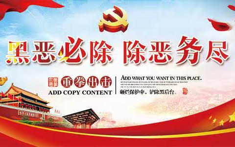 依法严惩黑恶势力，维护社会和谐稳定，