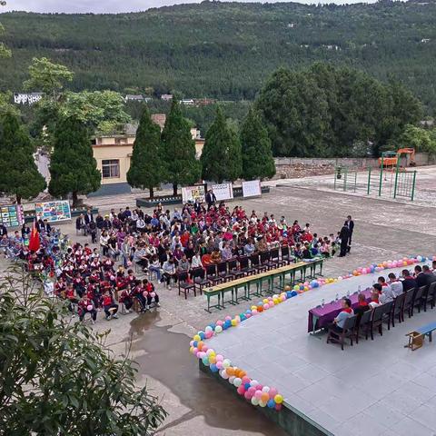 童心向党  强国有我        ---清水镇张家小学庆六一暨课后服务成果展演