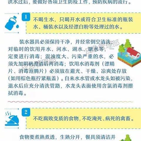 防灾减灾宣传周 | 图说：这份洪水自救逃生指南请收好