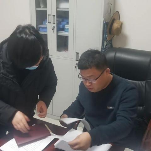 峰峰矿区应急管理局对各乡镇冬春救助物资发放工作开展回头看