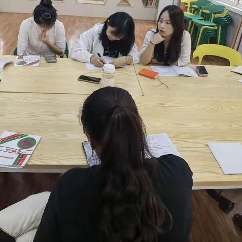 最美人间五月天，共谱教研新美篇