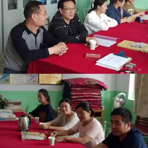 下乡送教，互助成长——教科局陈海鸿、王华老师带领教师下乡送教走进义合庄小学