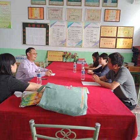 争当标杆   复兴教育——义合庄小学工作纪实