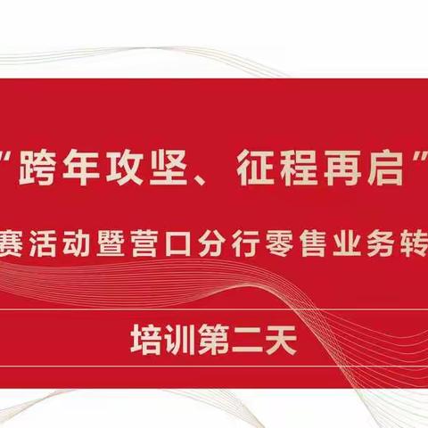 零售业务转型项目培训第二天小结