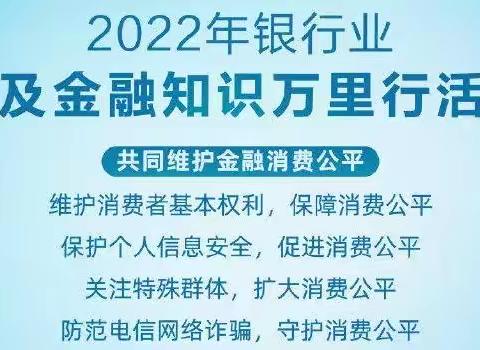 【北京银行保利国际社区支行】“金融知识万里行”宣传活动