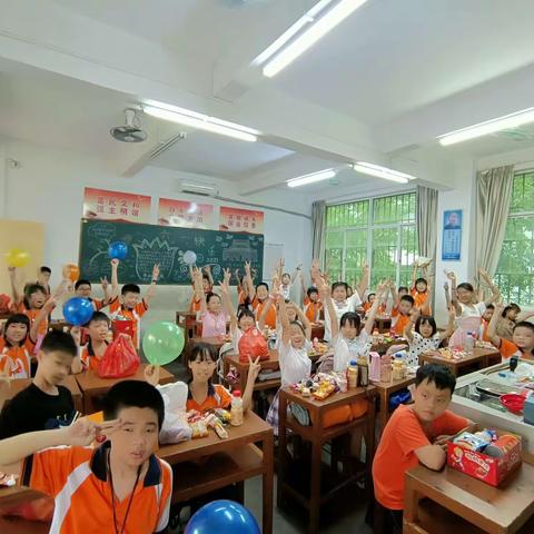 童心向党，快乐游园★榕城区义和小学庆“六一”游园活动