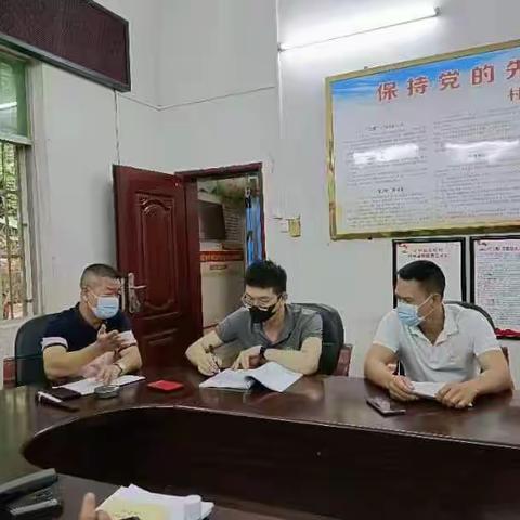 海南大华园律师事务所林方磊律师在海口市龙桥镇龙桥村委会调解村民土地权属纠纷