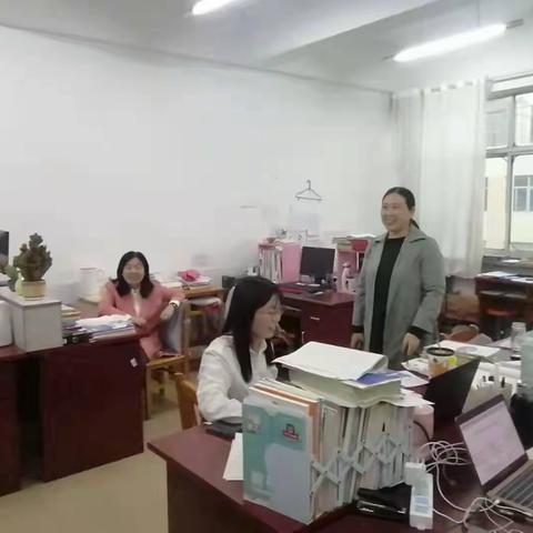 高效课堂，能力提升——诸城市繁荣路学校初中语文教研组全员赛课活动