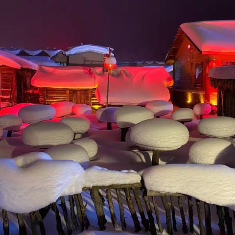 冰雪奇缘-2019.12东北雪乡行