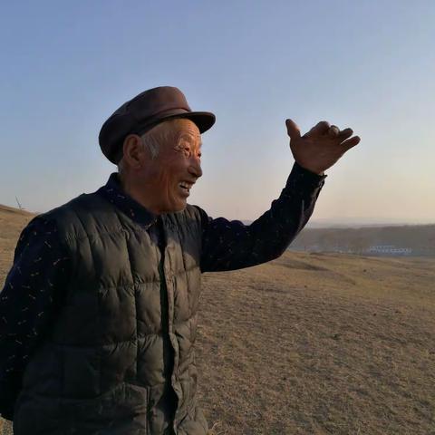 我的父亲，老了