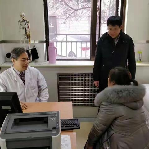 八姐成为河北省三院的“贵宾”