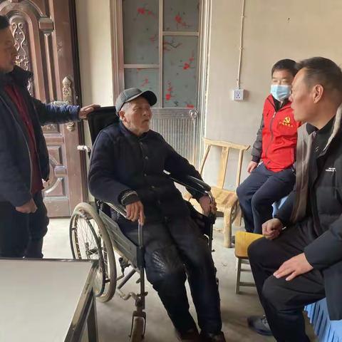 春节送温暖，幸福少不了 ——﻿—（烟服中心组织开展春节慰问活动）