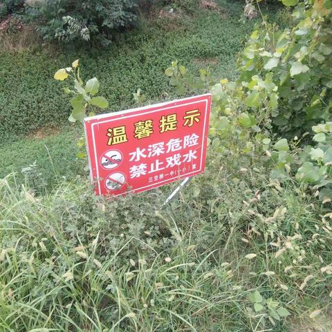 三空桥一中防溺水工作行动纪实