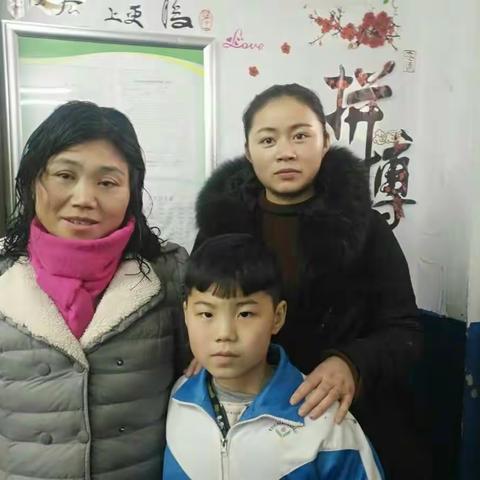 三年级家访活动专辑