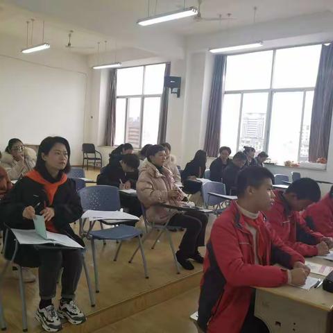 2019学年第一学期初中英语组第四次大组活动                       ------期末精准研讨复习课