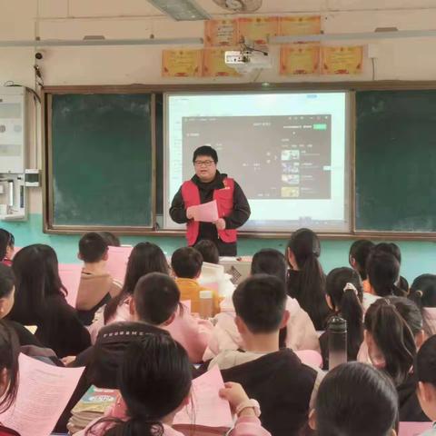 反邪教，构建平安校园——冠山中学举办反邪教警示宣传活动