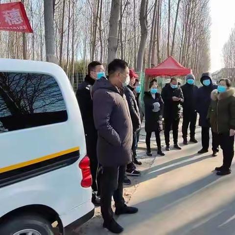 磨头镇村镇联动，加强防疫期间重点场所的督导