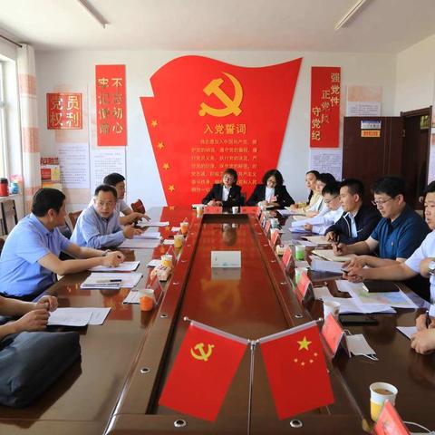 包头市委常委、组织部部长王征宇一行来我区调研指导工作