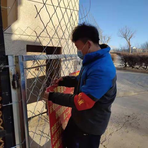 防控疫情 社区志愿者在行动