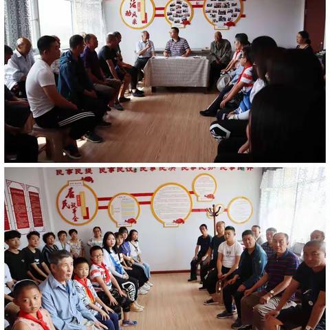 倾听峥嵘岁月 致敬老兵——祥云社区党委开展“守初心担使命”主题党日访谈式宣讲