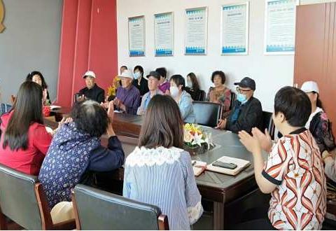 78岁老党员曹荫荣：听党的话跟党走