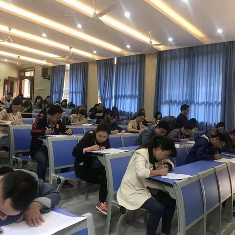 重庆市实验中学“学科核心素养、新课标”学习检测顺利完成