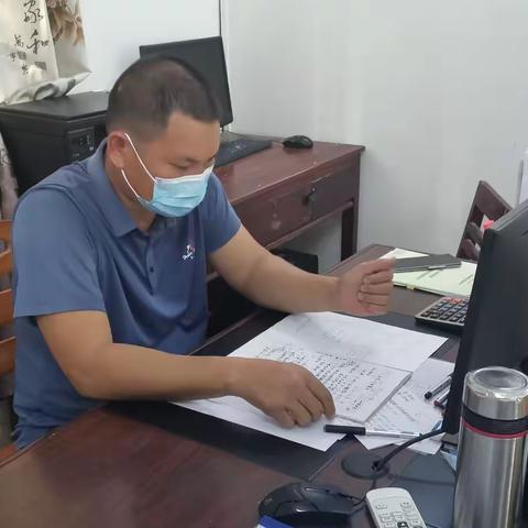 荣邦乡岭尾小学教学常规工作会议