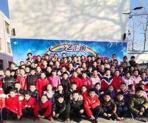 放飞童心，激扬梦想——陆营镇第二大区制教育联盟迎元旦文艺汇演
