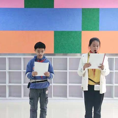 新建路小学双明分校五年级课本剧