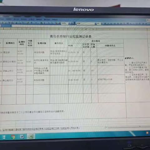 青岛农商银行黄岛支行远程监测（2021年5月26日）